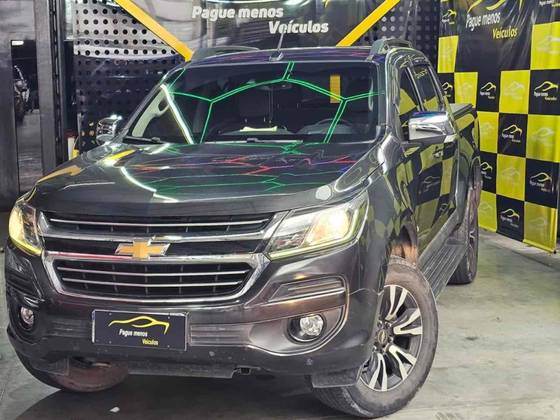 CHEVROLET S10 2.5 LTZ 4X2 CD 16V FLEX 4P AUTOMÁTICO CHEVROLET S10 2.5 LTZ 4X2 CD 16V FLEX 4P AUTOMÁTICO